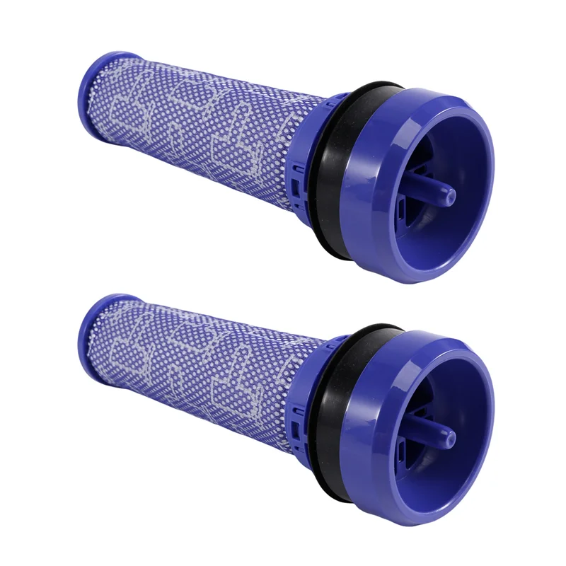 A26F-2 Pieces Filters For Dyson DC37 DC33C DC39 DC28C DC53 Pre-Filter Pre-Motor Filter Vacuum Cleaner