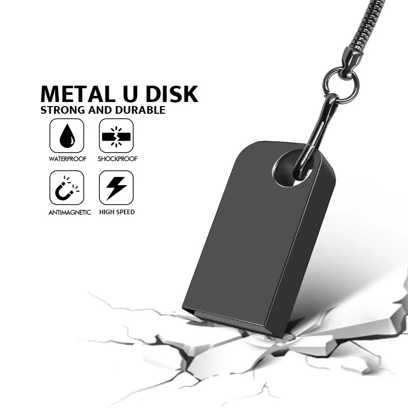 Dispositivo de armazenamento portátil de alta velocidade do chaveiro do disco flash de usb das movimentações do flash de usb de alta velocidade mini movimentação 32g da pena do usb 3.0-1tb/2tb