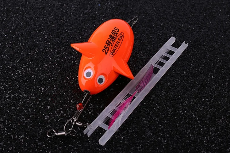 iscas-de-pesca-maritima-king-lure-water-mouse-com-chifre-em-formato-de-arco-numero-20-25-cabeca-de-fantasma-com-efeito-de