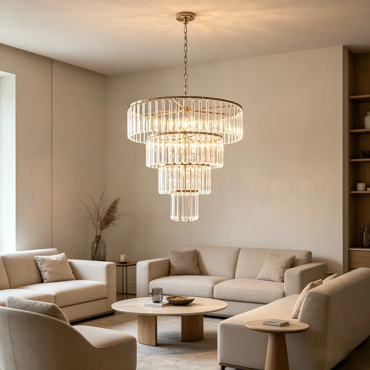 Acrylic Icicle Pendant Lights 6