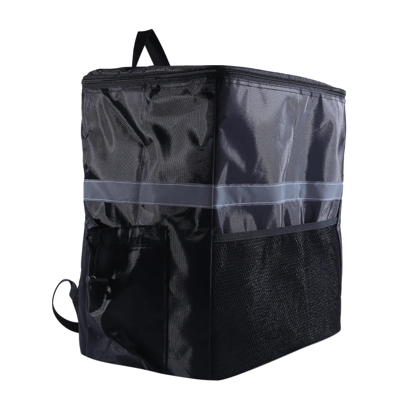 35L Extra Large Thermal Food Bag Cooler Bag Refrigerator Box Fresh Keeping Food Delivery Backpack Insulated Cool Bag