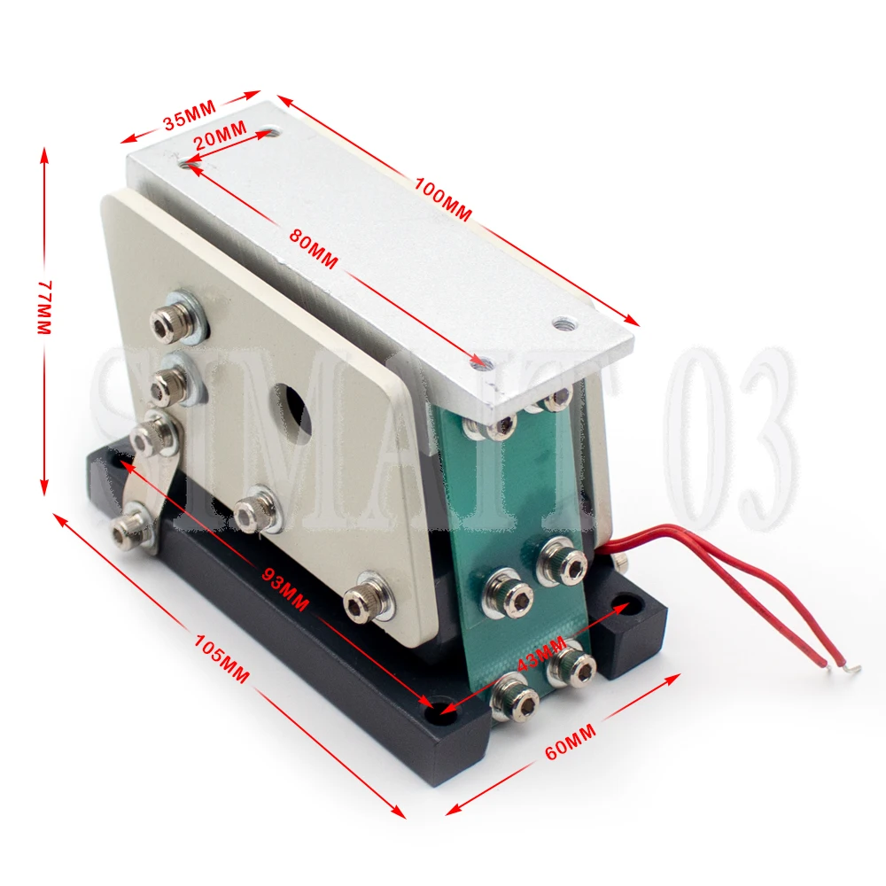 وحدة تغذية تهتز خطية 100 مم - لوحة محرك مباشر 220 فولت للتغذية الدقيقة
