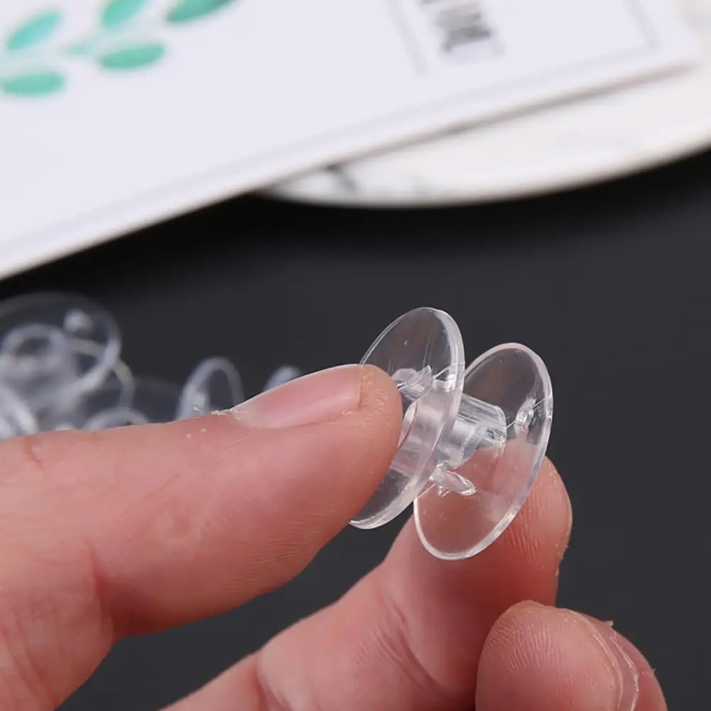Plastic Class 15 Bobbins Bulk Compatible SA156 Sewing Machine Transparent Sewing Bobbins Bulk for Thread Embroidery Spool Parts