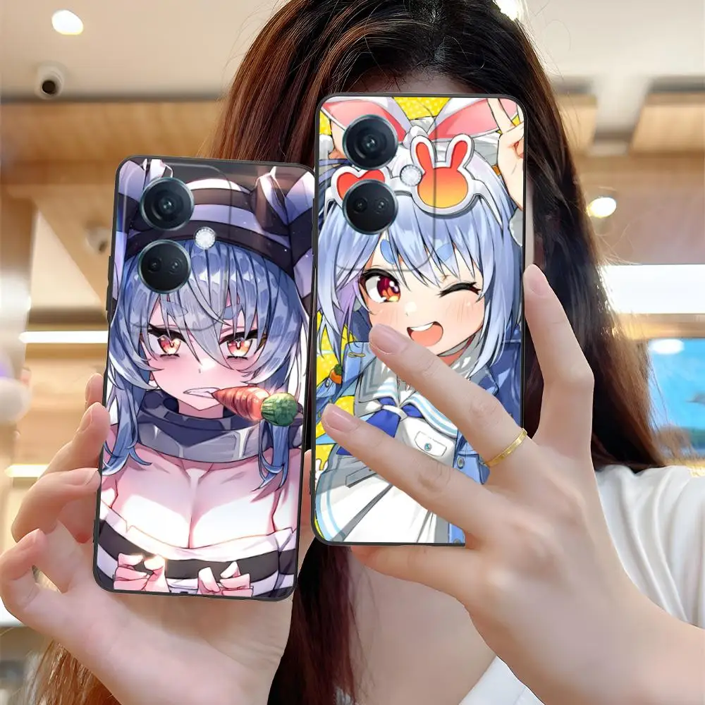 

Holo Usada Pekora Matte TPU Mobile Phone Case for OPPO Find X9 X8 X7 X6 X5 X3 X2 Plus s Pro Ultra Lite Colorful Printing Cover