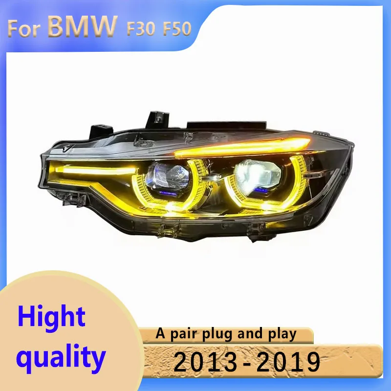 

Автомобильные аксессуары для BMW F30: светодиодные фары F35 320i 328i 335i 3 серии 2013-2018, модифицированные галогенные/ксеноновые фары, установка Plug and Play