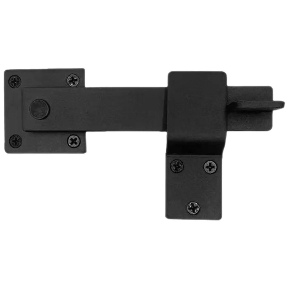 

1Set Barn Door Latch Hardware Heavy Duty Metal Door Lock Slide Gate Hook Secure Closure for Fence and Interior Doors