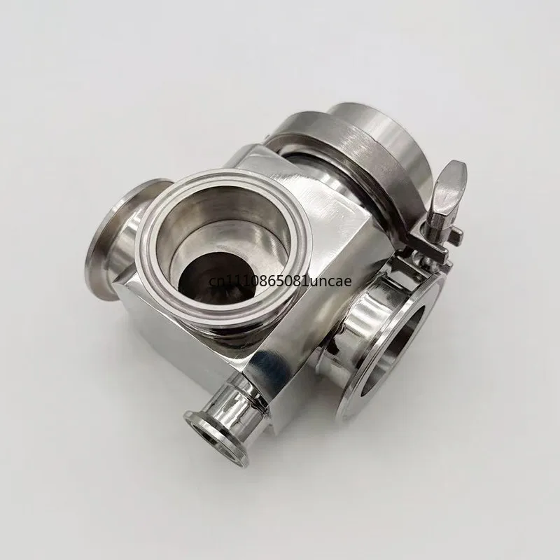 Five-way rotary valve includes cylinder filling machine accessories paste-liquid dual-purpose sub-filling machine rotary valve