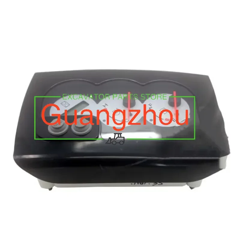 

Excavator spare parts display panel