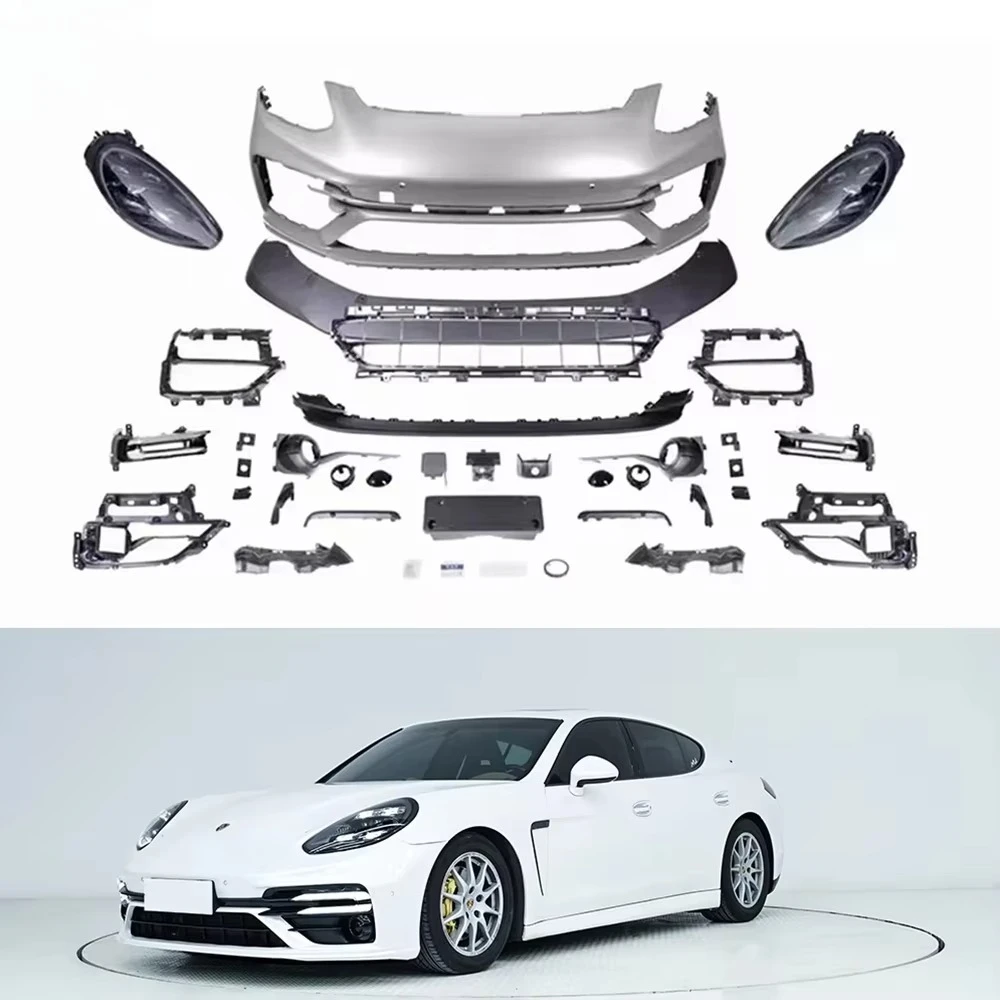 

Auto Parts Front Bumper Bodykit Panamera Upgrade Universal Car Body Kit for Panamera 2010-2016
