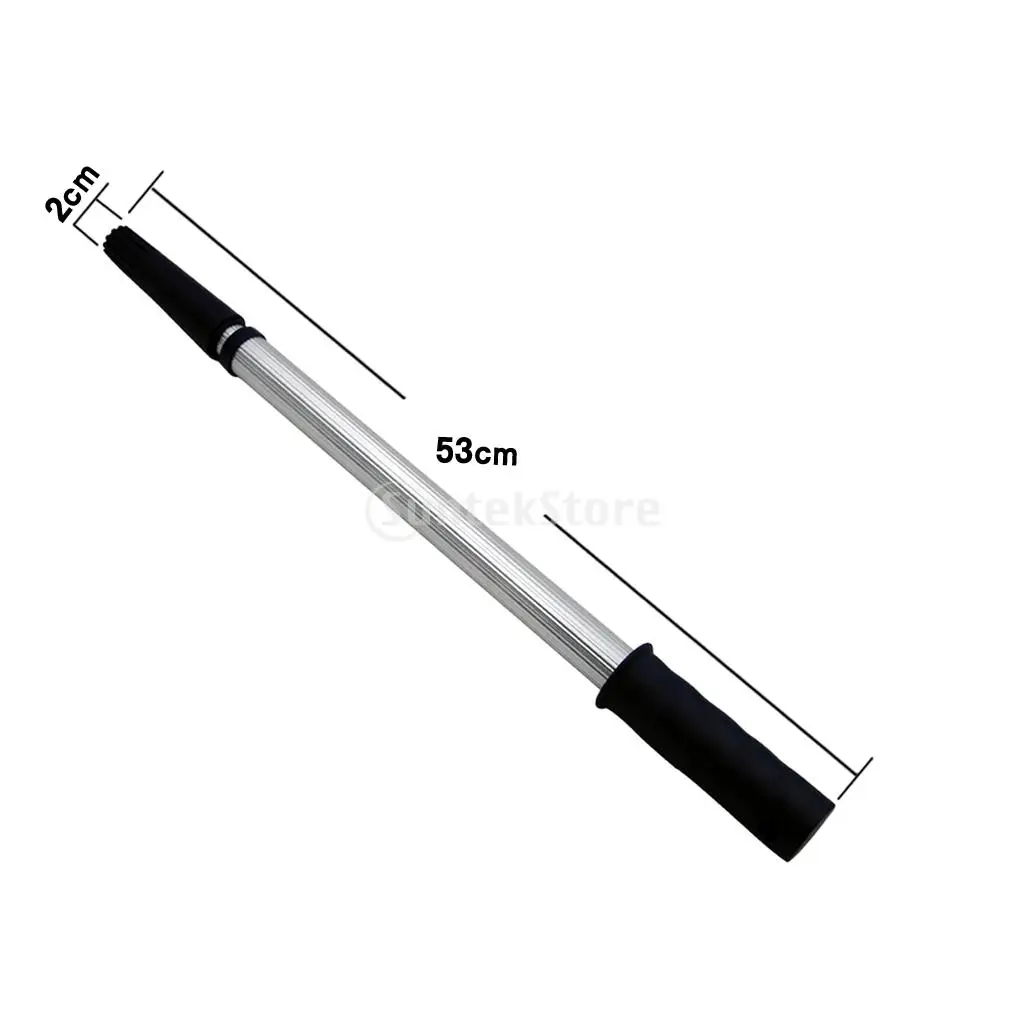 Aluminium Alloy Telescopic Rod Extended Handle for Roller Painting Tool for High Walls and Ceilings Home Improvement