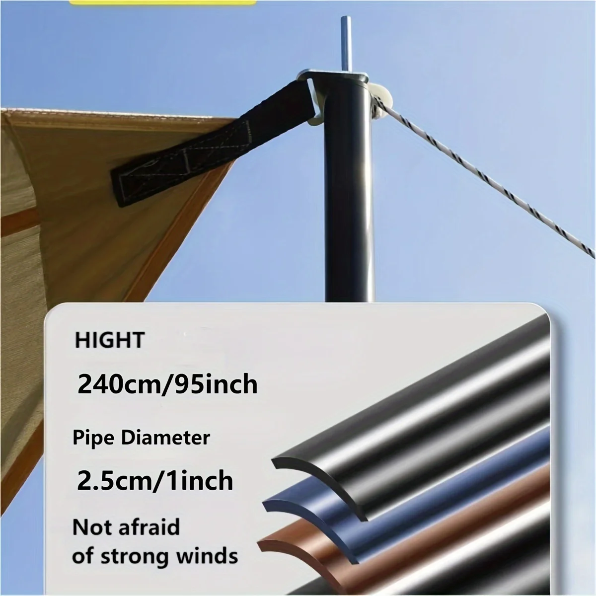 Thumbnail 4 - #69 Best Canopy Poles to Buy In 2026