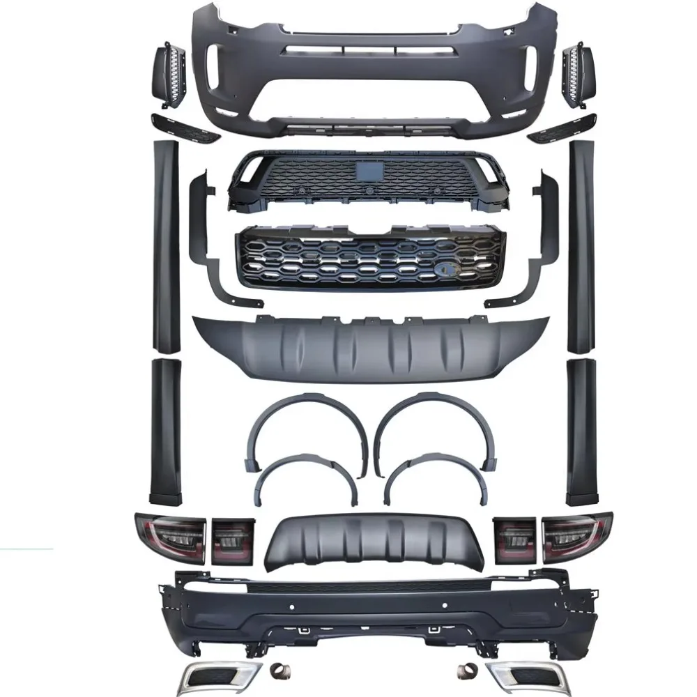 Body Kit 2015-2019 Upgrade to 2020-2024 New  Body Kit Front