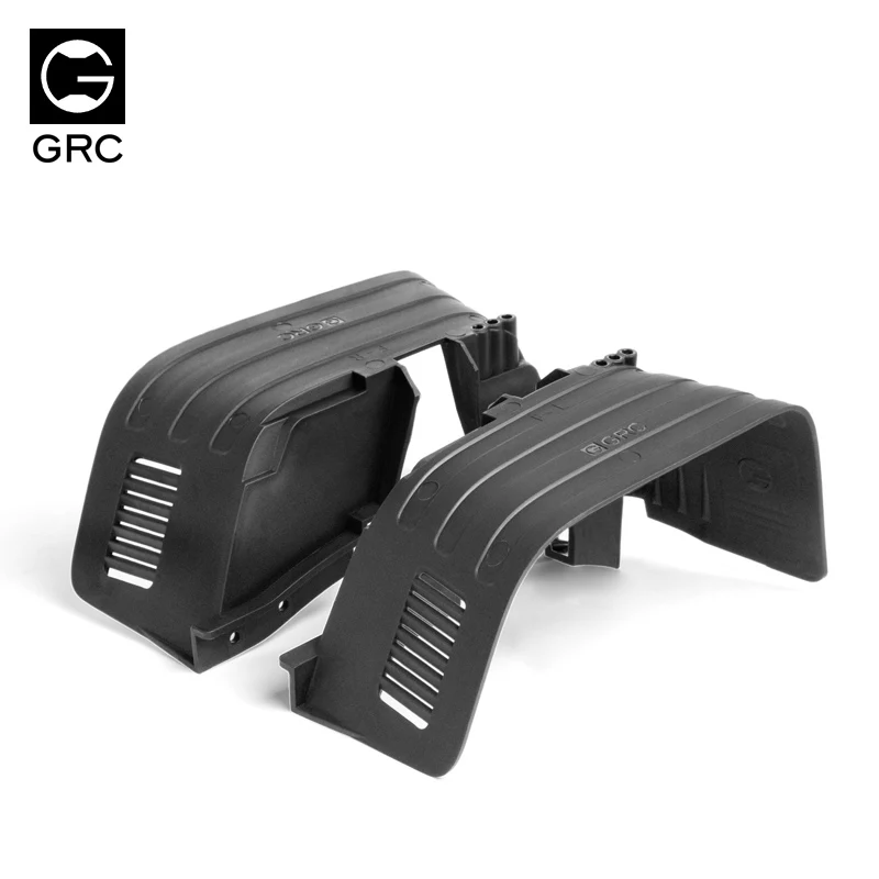 GRC Before/rear Fender Tire Cover Lining Modification for 1/10 RC Crawler Car Traxxas TRX4 Defender AXIAL SCX10 II 90046 Parts