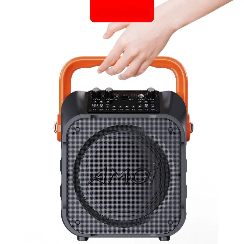 

Suitable forAmoi A8 Square Dance Audio Outdoor Large Volume Portable Wireless Bluetooth Small Speaker Karaoke Card USB Disk Home