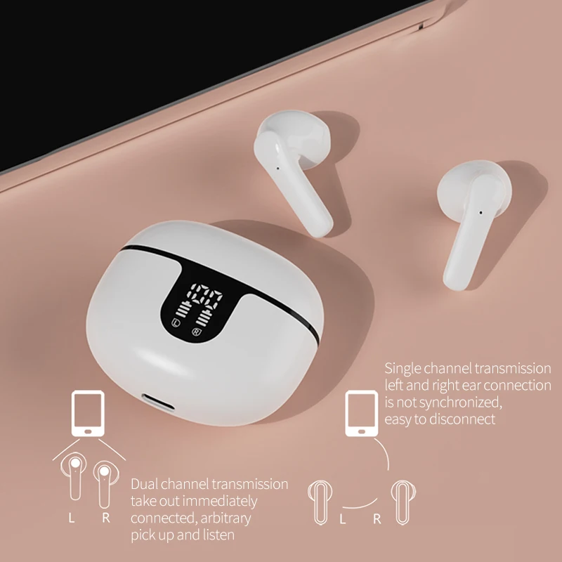 Waterproof, Wireless Stereo In Ear Headphone 6