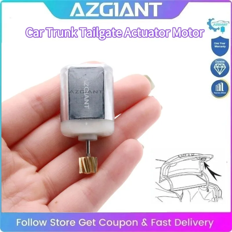 AZGIANT Liftgate Trunk Motor for 2020-2022 VW Golf 8 MK8 Trunk Actuator Power Lock Release Motor