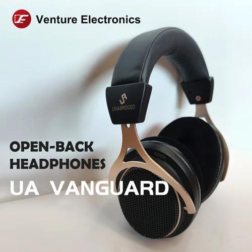 Venture Electronics UA VANGUARD Auriculares abiertos HIFI alta impedancia 300 ohmios