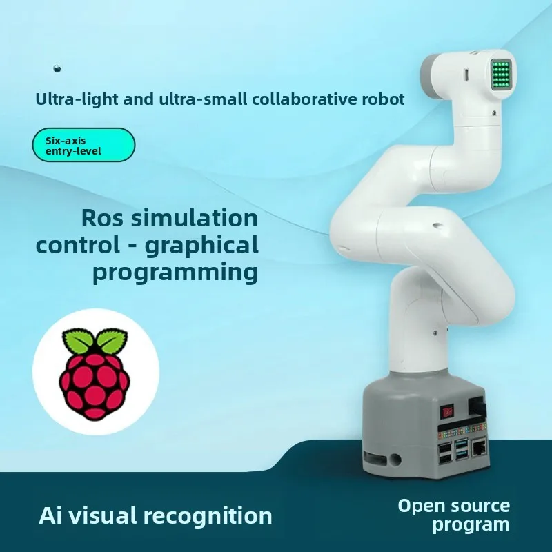 Robot myCobot280PI Raspberry Pi robotic arm six-axis robot