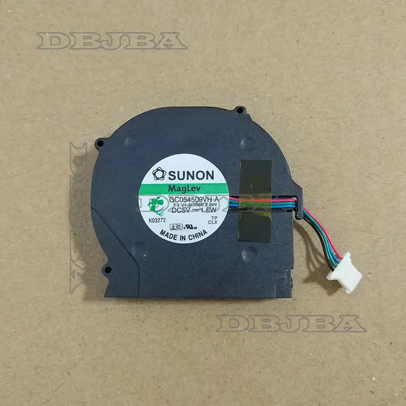 

Вентилятор процессора для HP 2710 2710p E2710p 2730 2730p GC054509VH-A 13.V1.B3586.F.GN 5 В 1,6 Вт вентилятор