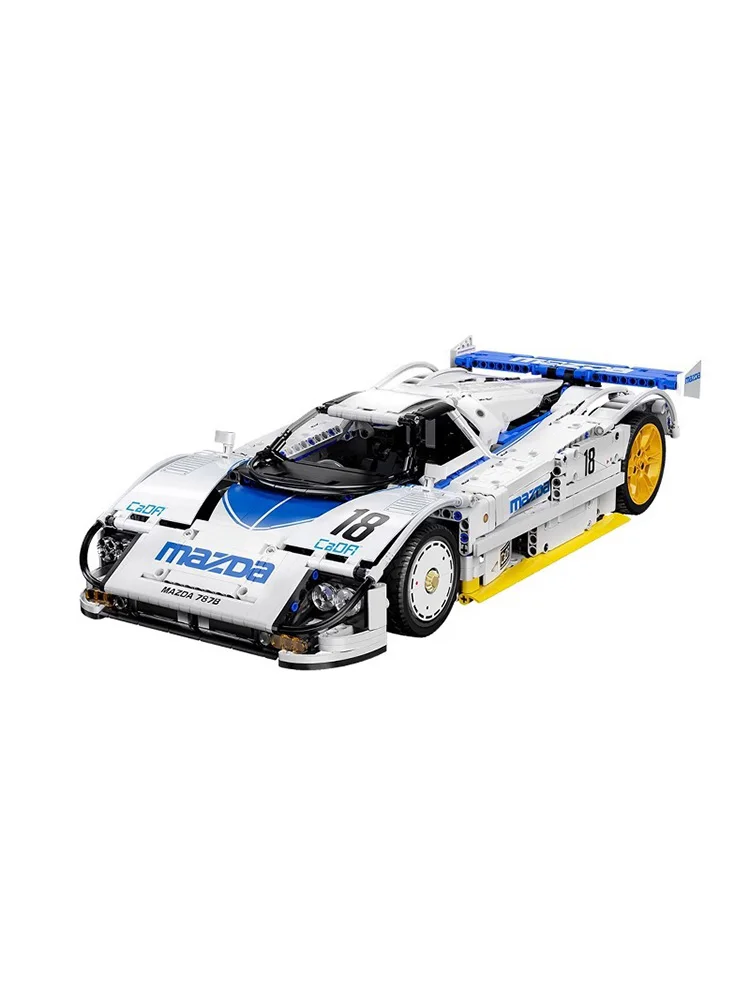 DIY Speelgoed Bouwstenen C63007 Technische Auto Model Stad Racing Serie Jongens Vakantiecadeaus 1797 Stuks - afbeelding 2