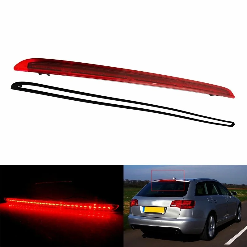 

Car Rear Third High Level LED Brake Tail Light Fit For Audi A6 S6 RS6 C6 4F Avant/Estate Allroad 2005-2011 Car Light Accessories