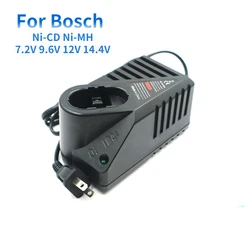 110-240V Charger For Bosch 7.2V 9.6V 12V 14.4V Ni-CD Ni-MH Battery Electrical Drill Battery GSR7.2 GSR9.6 GSR12 GSR14.4 AL1411DV