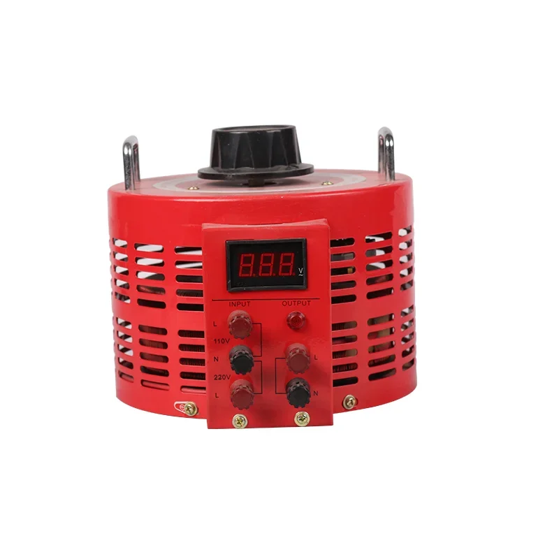 Automatic Transformer with Single Phase 220V Input 380V/400V/415V/200V Output 50Hz Frequency Coil Shape for Electronic Usage