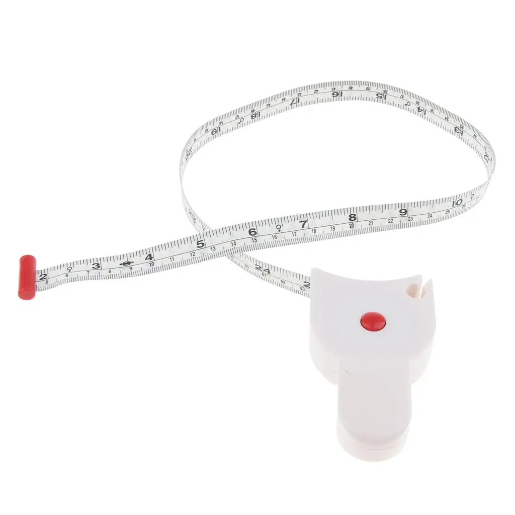Body Measurements Tape Flexible Circumference Ruler for Bust Waist Hips Monitoring and Health Management