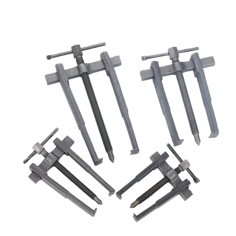 2 Jaw Puller Multifunctional Bearing Removal Tool, Two Claw Gear Puller Mini Wheel Puller Maintenance Hand Tool