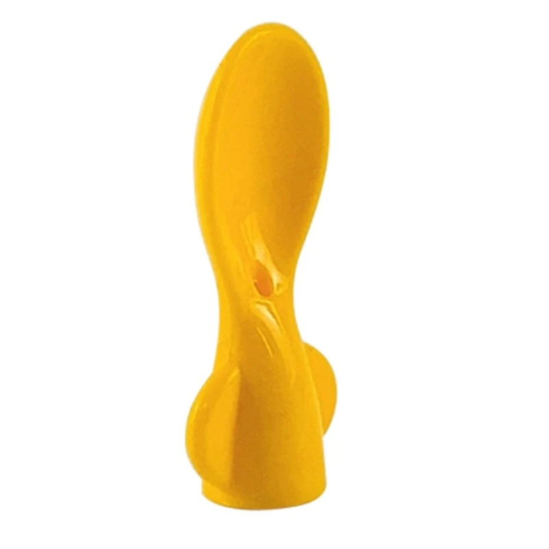 Easy Attach Silicone Spoons Baby Squeeze Pouches Attachment Toppers Secure Spoon Spoon Attachment