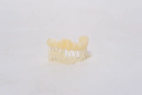 1L Wear Resistant Lab Temporary Restoration UV Liquid Resin 405nm Color Stable Photopolymer Consumables Fit SLA LCD DLP Printers