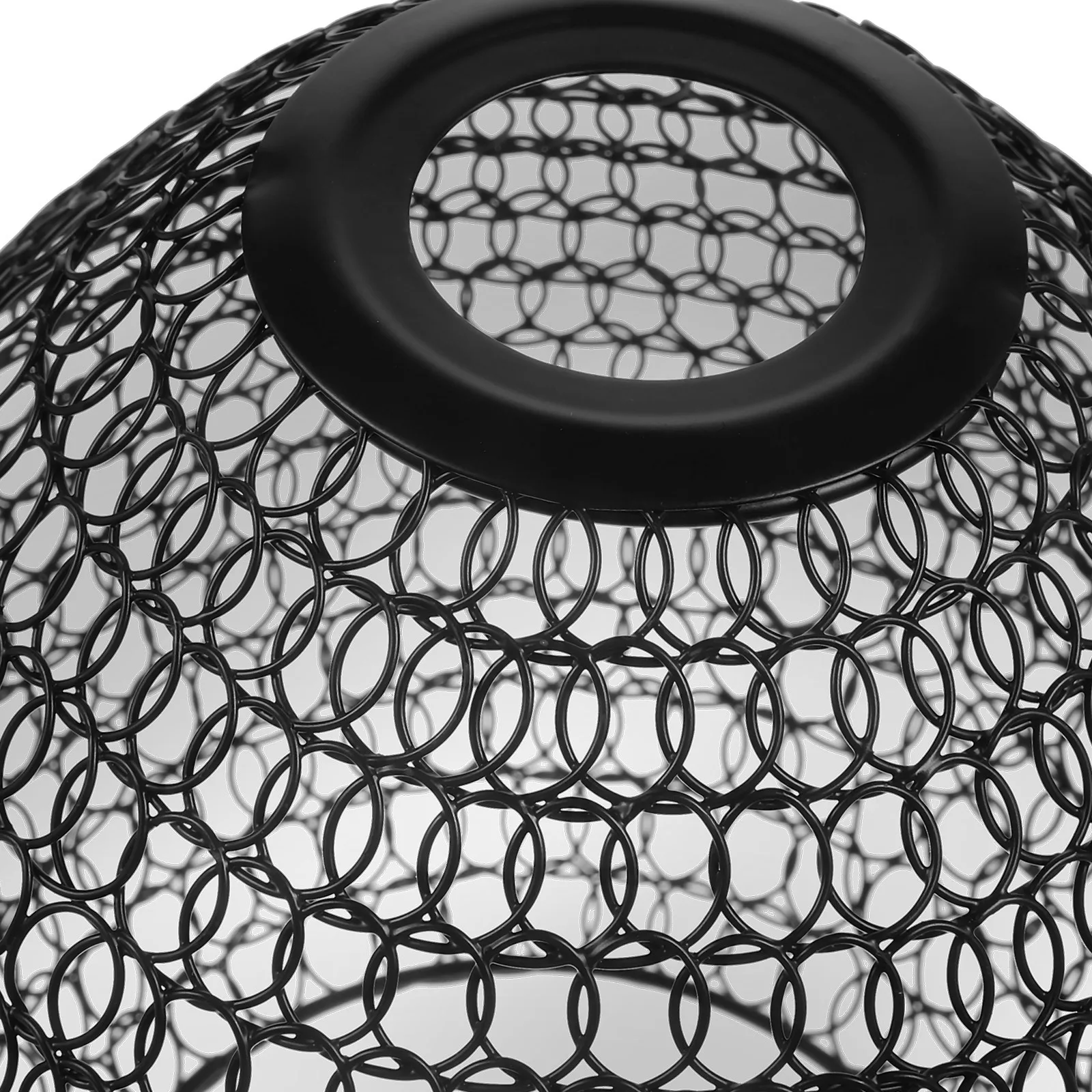 

Trendy Iron Wire Lampshade Ceiling Lights Cover Easy Install for Corridor Kitchen Home Decor Iron Lampshade Metal Lamp Shade