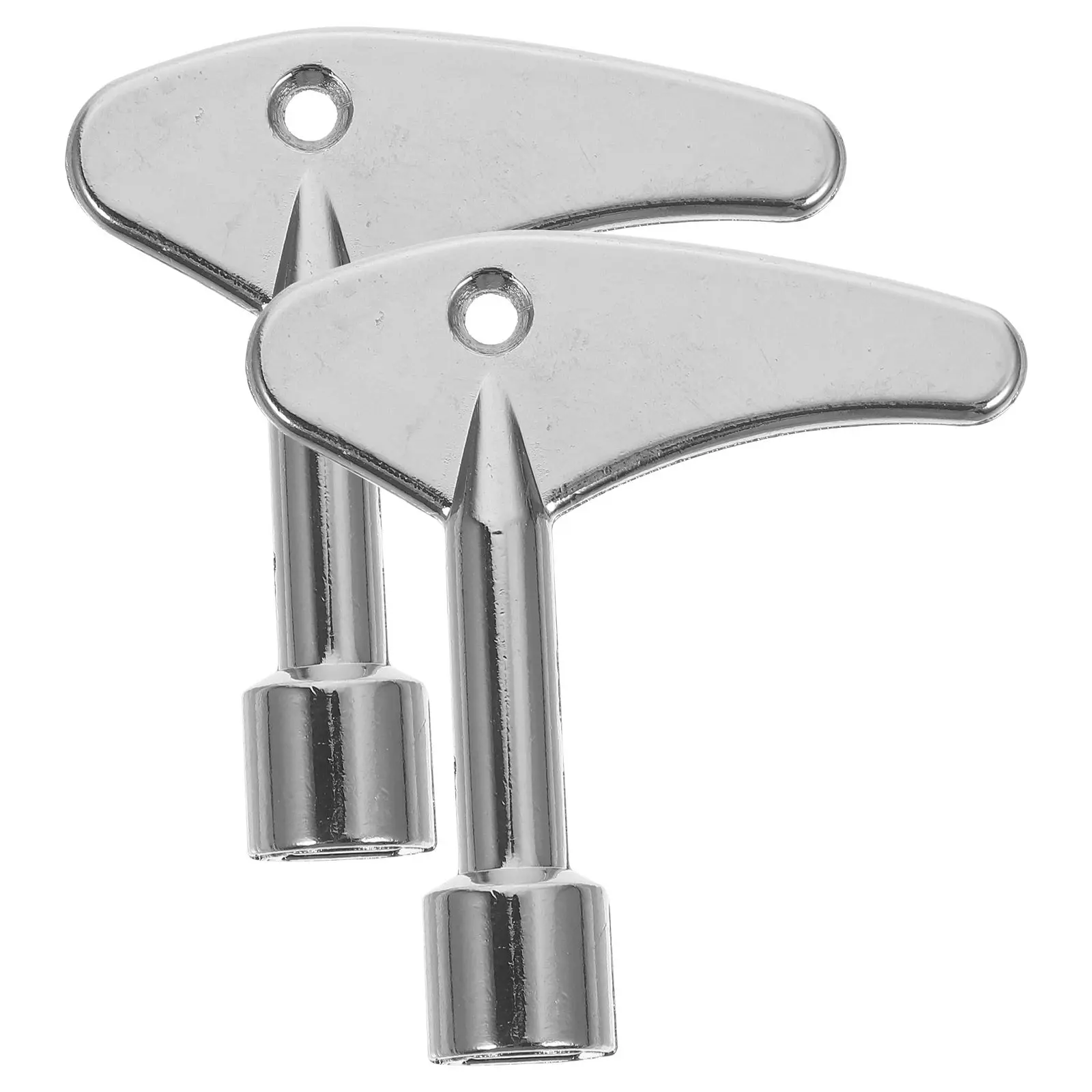 

2Pcs Elevator Key Electric Cabinet Key for Lift Door Lock Compatible with Radiator Water Meter Control Panel