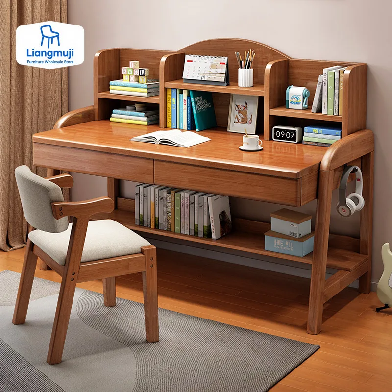 

Study Bedroom Computer Desks Laptop Bed Writing Gaming Economic Computer Table Wooden Sedentary Mesa Escritorio Home Furniture