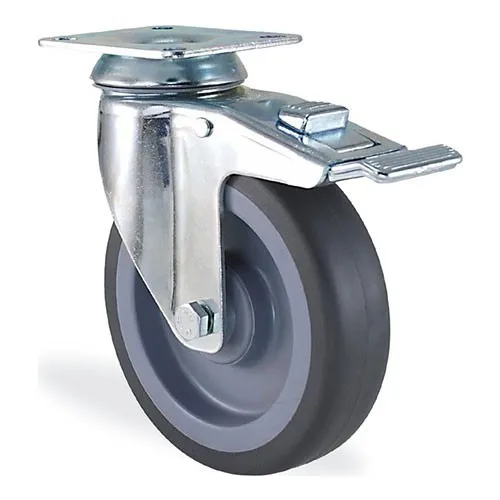 

Wedge 2802 mtb125f18 Frenlı Medium Industrial Caster