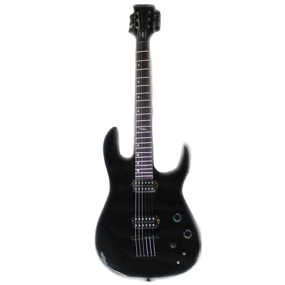 

STLF Weifang 6 String Set-in Electric Guitar in Black Colour