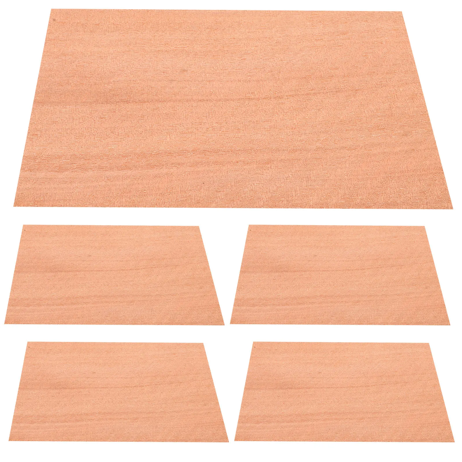 

5 Sheets Wood Texture Sheet Sand Table Basing Material DIY Wood Grain Decor for Architectural Models Interior Decoration Micro