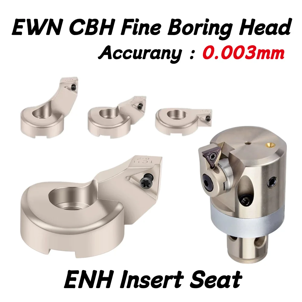 ENH Insert Seat EWN CBH Fine Boring Head ENH1 ENH2 ENH3 ENH4 ENH5 ENH6 Boring Blade Inserts Hoder for EWN CBH Boring Head