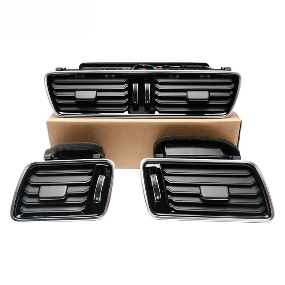 Para LHD VW Passat B6 B7 CC R36 tablero frontal salida de aire acondicionado A/C salidas de aire acondicionado 3AD 819728 3AD