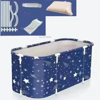 Portable Adult Folding Bathtub Bath Bucket for Bidet Body Children Large Capacity Keep Hot and Cold Foldable Tub SPA Bathtub