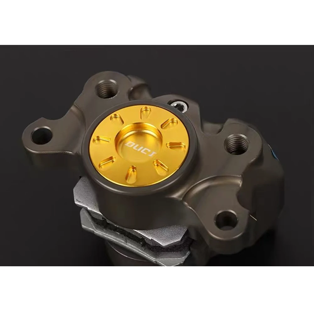

DUCI Motorcycle 84mmCNC Forged Dual Piston Brake Disc Caliper For Kawasaki Suzuki Honda Yamaha RSZ JOG NIU Scooter Dirt Pit Bike