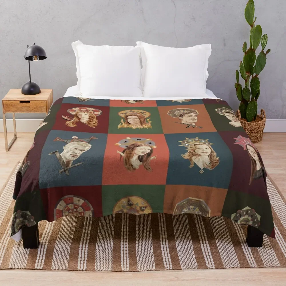 

The Saints of Sunnydale Throw Blanket Thin Designers Polar Blankets