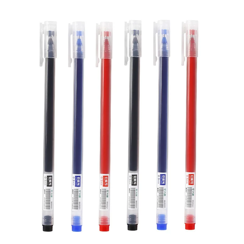 Slender Gel Ink Rollerball Pen, Quick Drying Ink Pens Fine Point, Office School Stationery Supplies