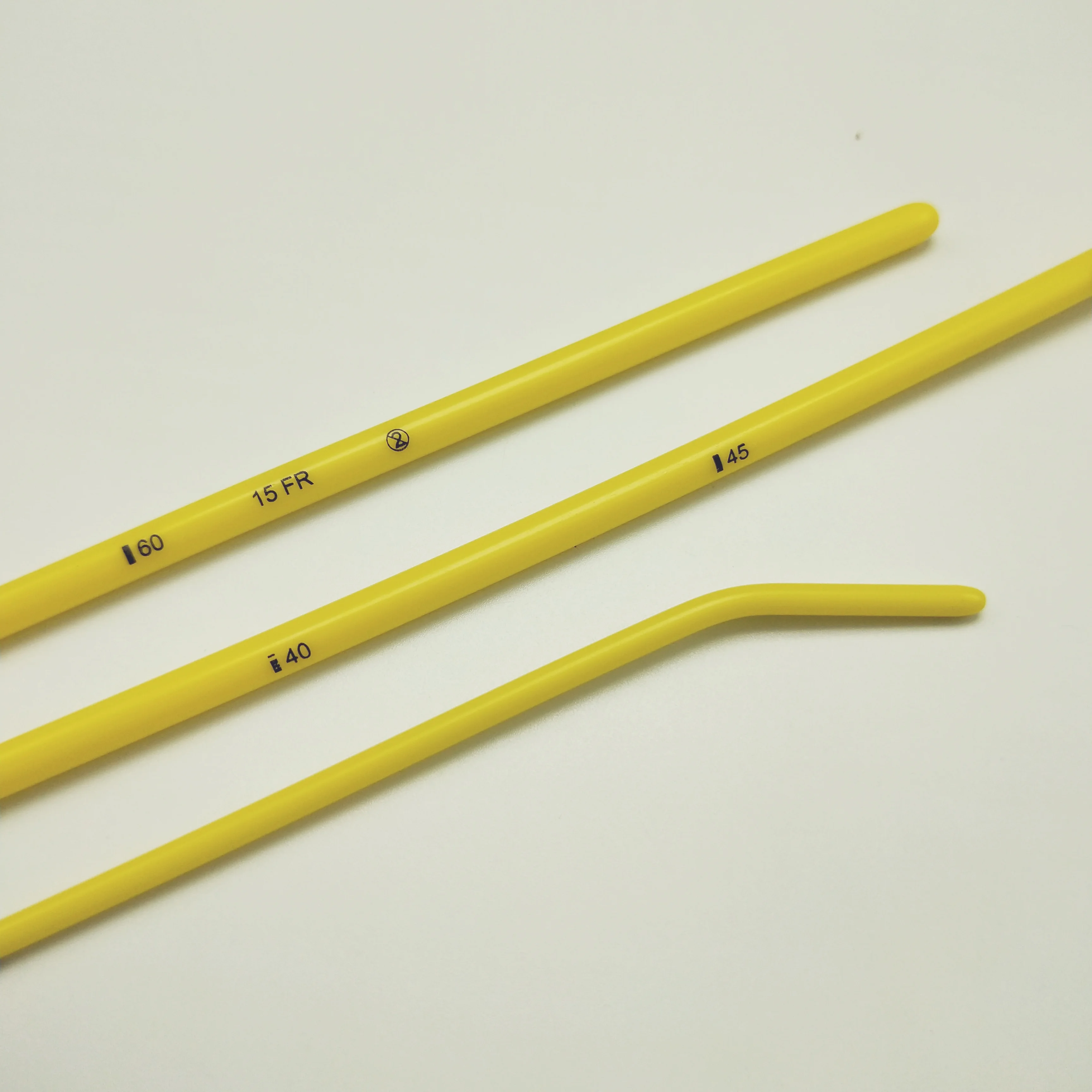 medical grade PE disposable tracheal introducer tube(New products.)