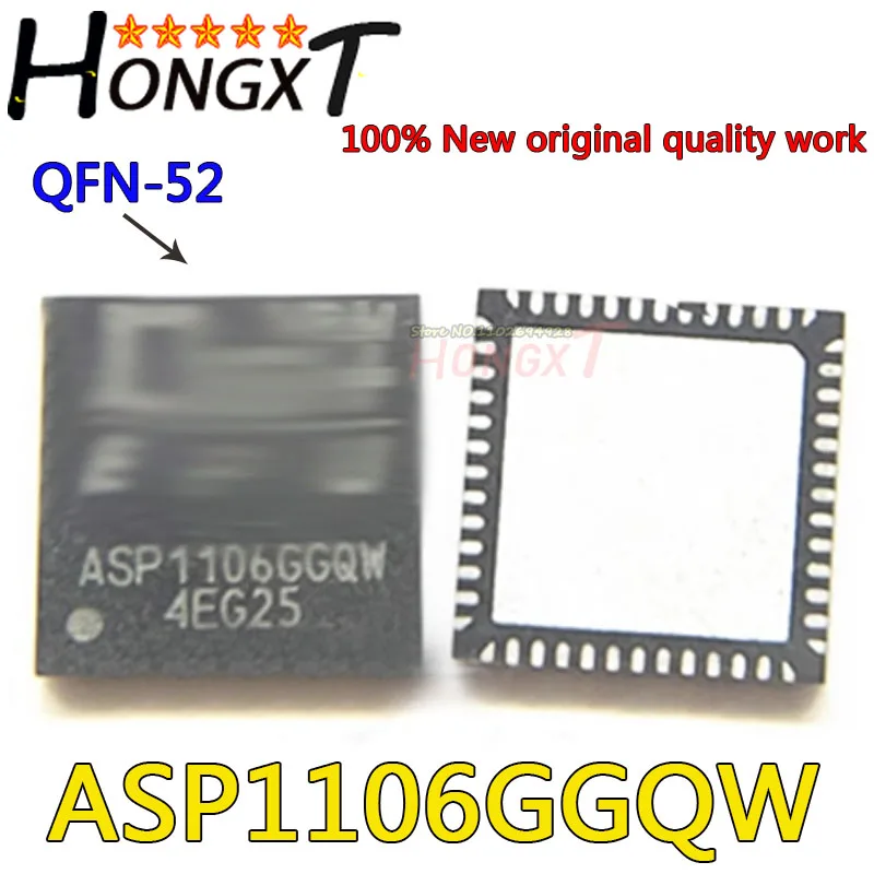 (1piece) 100% New ASP1106G ASP1106GGQW QFN-52 Chipset