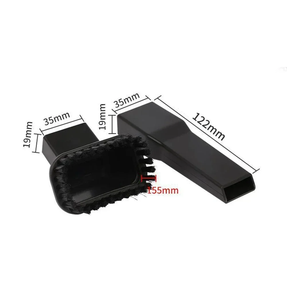 Escova plana + escova de cabelo para zl601r zl601a sc861 sc861a aspirador peças reposição limpeza doméstica acessórios