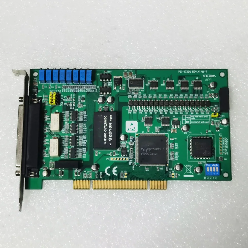 For Advantech PCI-1720U REV.A1 Acquisition Card 4-channel High-speed Analog Output Card