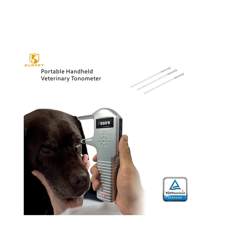 EUR PET Hot Veterinary Eye Care Medical Tonometer For Pet Hospital Hand Held Tonometer Probes