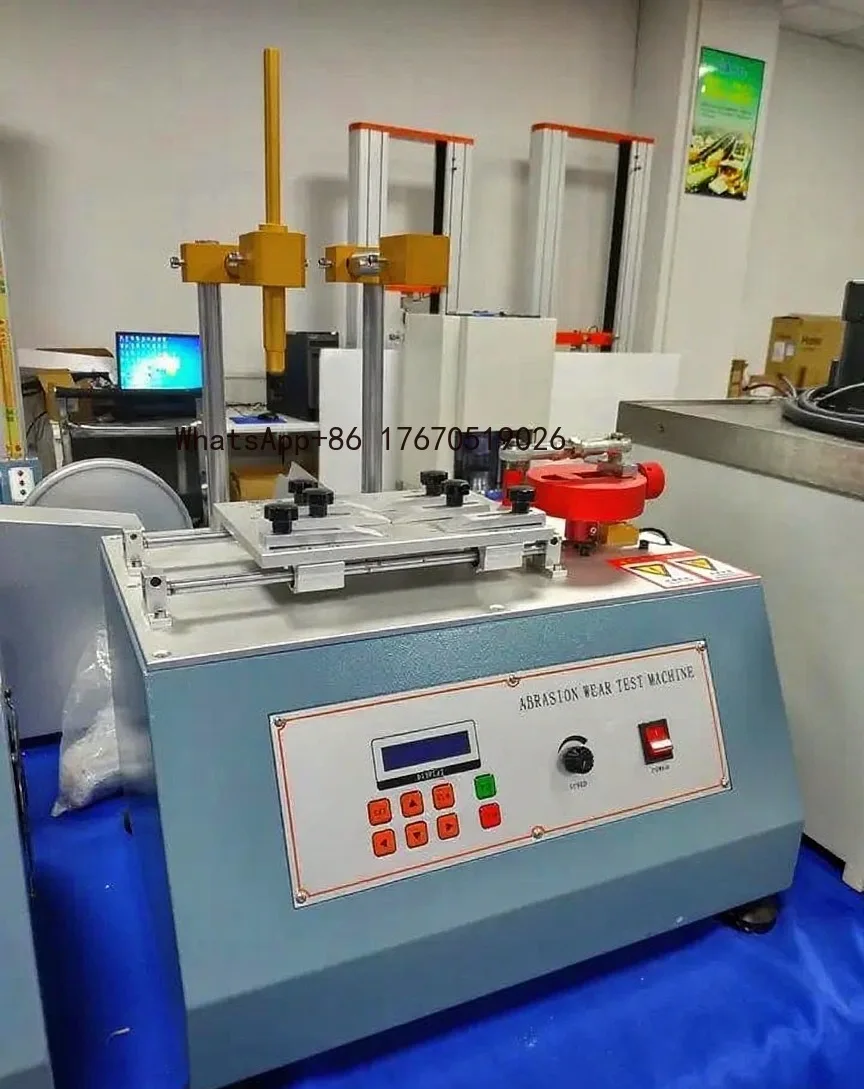 2026-Zhongli Instrument Lab Mobile Phone Touch Screen Click Crossed Life Testing Machine
