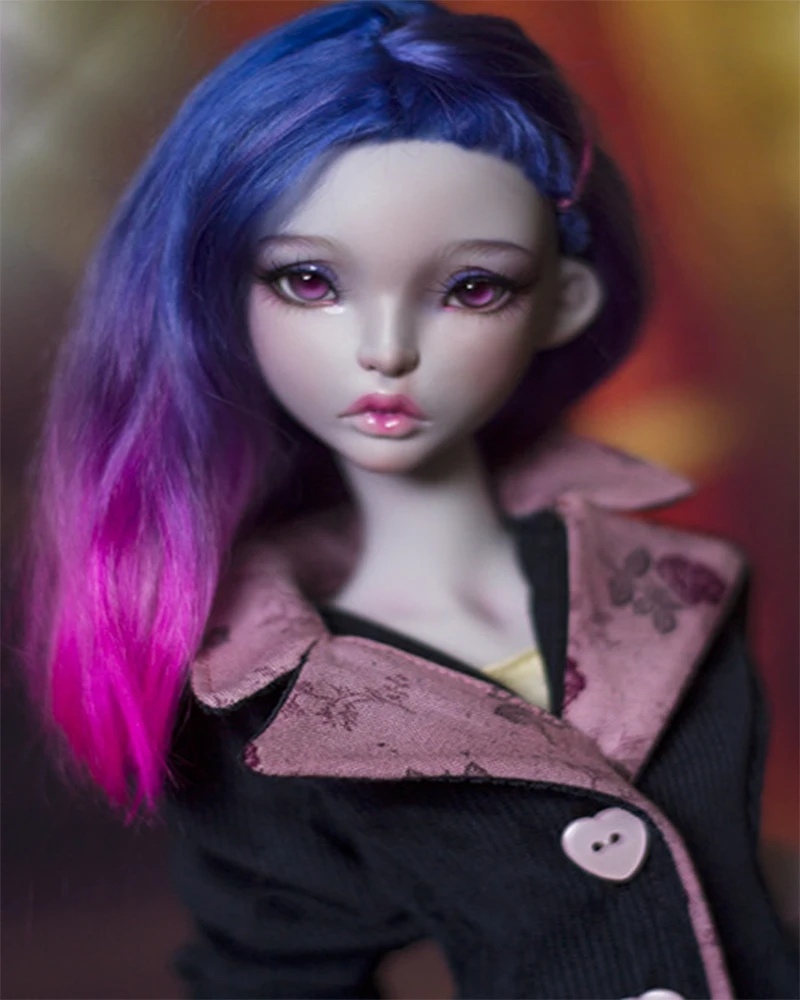 BJD 1/4 lillycat resin  doll body model woman